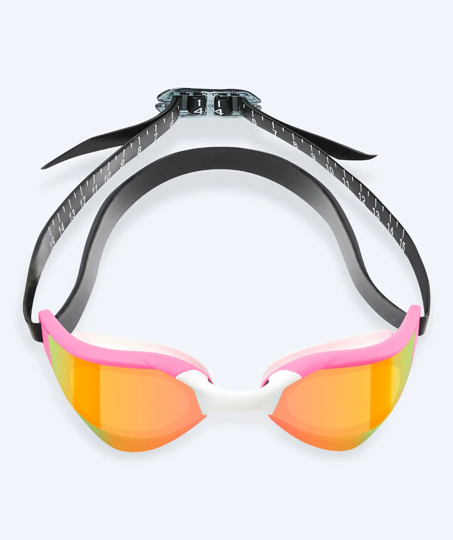 Watery swimming goggles - Instinct Ultra Mirror - Pink/gold - Image 17