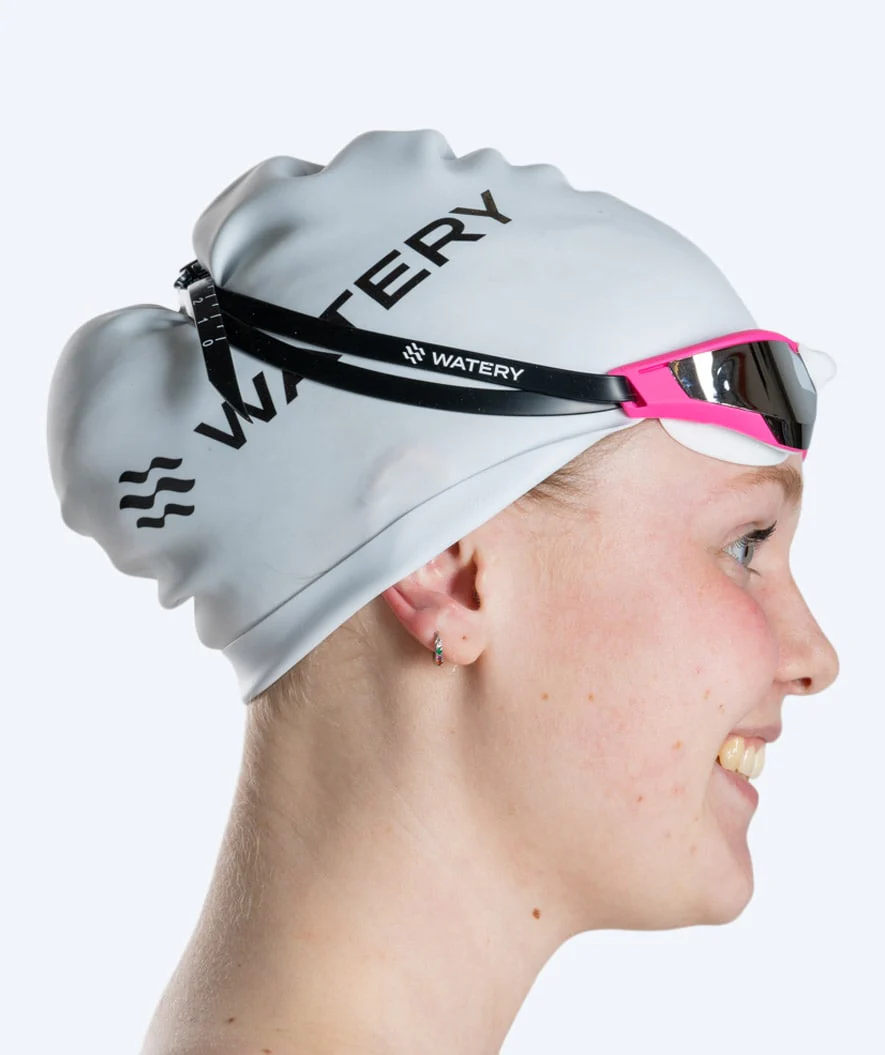 Watery swimming goggles - Instinct Ultra Mirror - Pink/silver - Image 10