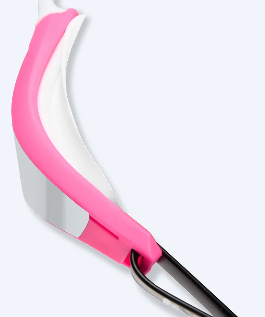 Watery swimming goggles - Instinct Ultra Mirror - Pink/silver - Image 18