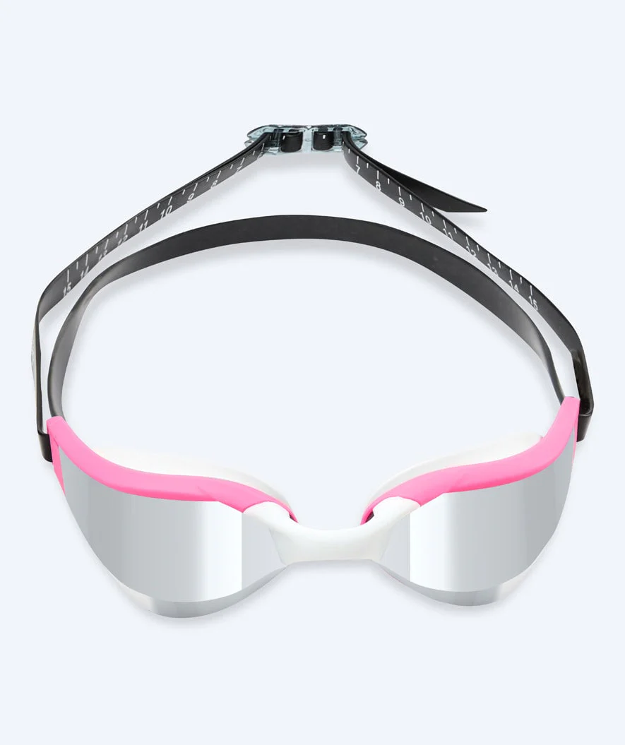 Watery swimming goggles - Instinct Ultra Mirror - Pink/silver - Image 2