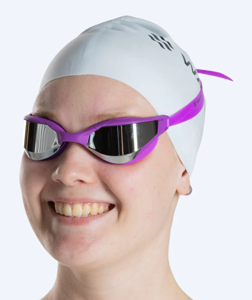 Watery swimming goggles - Instinct Ultra Mirror - Purple/silver - Image 11