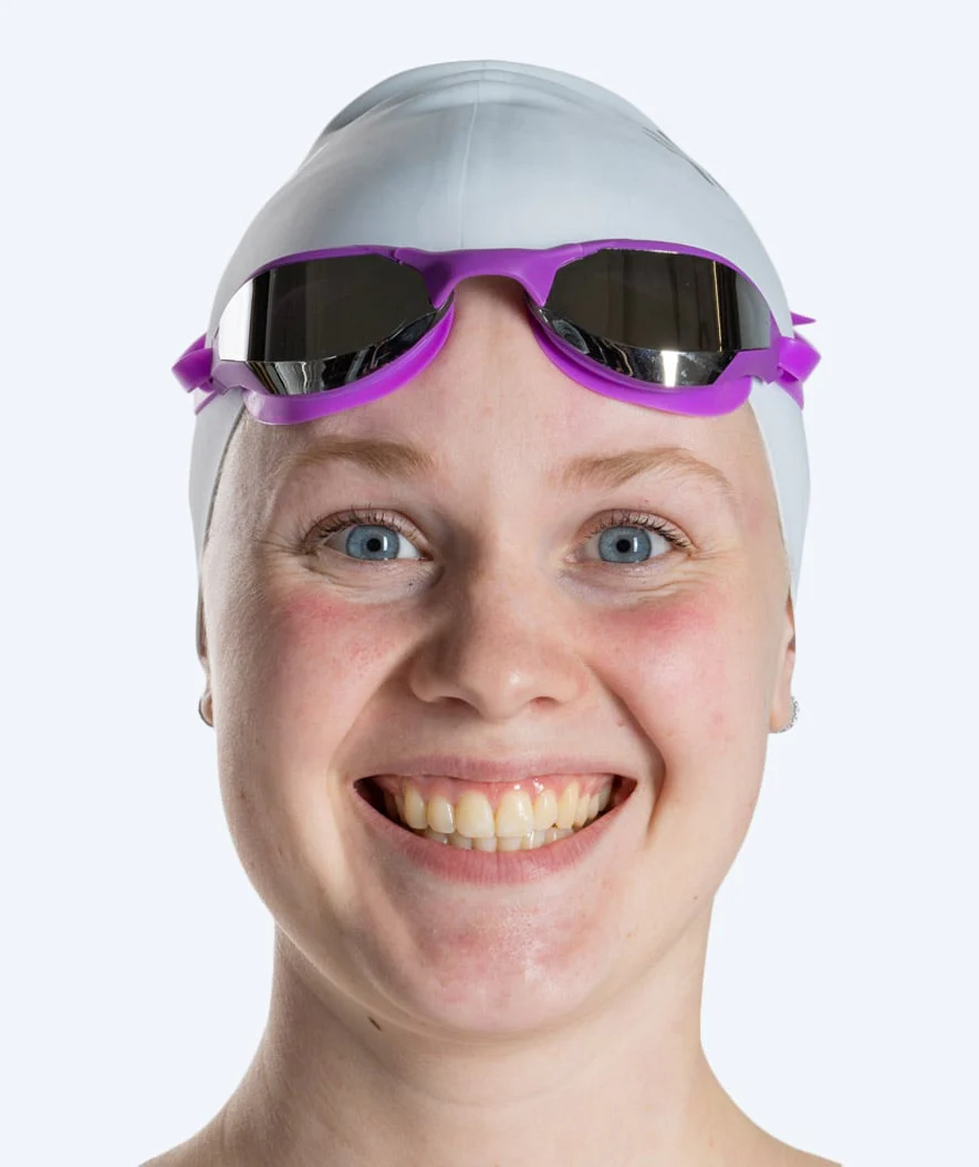 Watery swimming goggles - Instinct Ultra Mirror - Purple/silver - Image 12