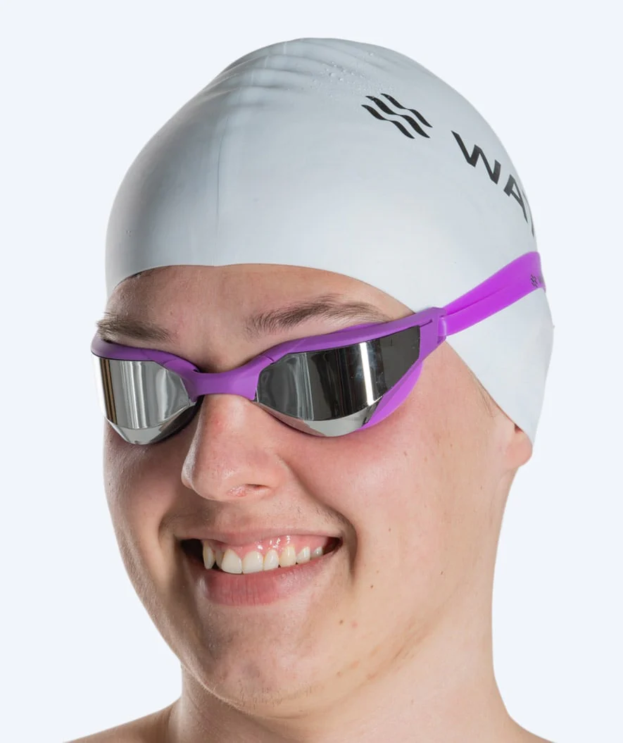 Watery swimming goggles - Instinct Ultra Mirror - Purple/silver - Image 14