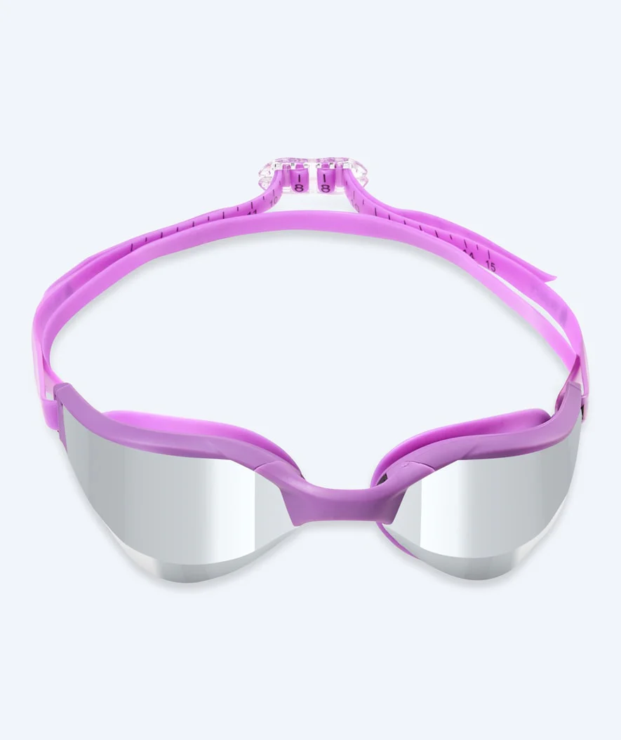 Watery swimming goggles - Instinct Ultra Mirror - Purple/silver - Image 18