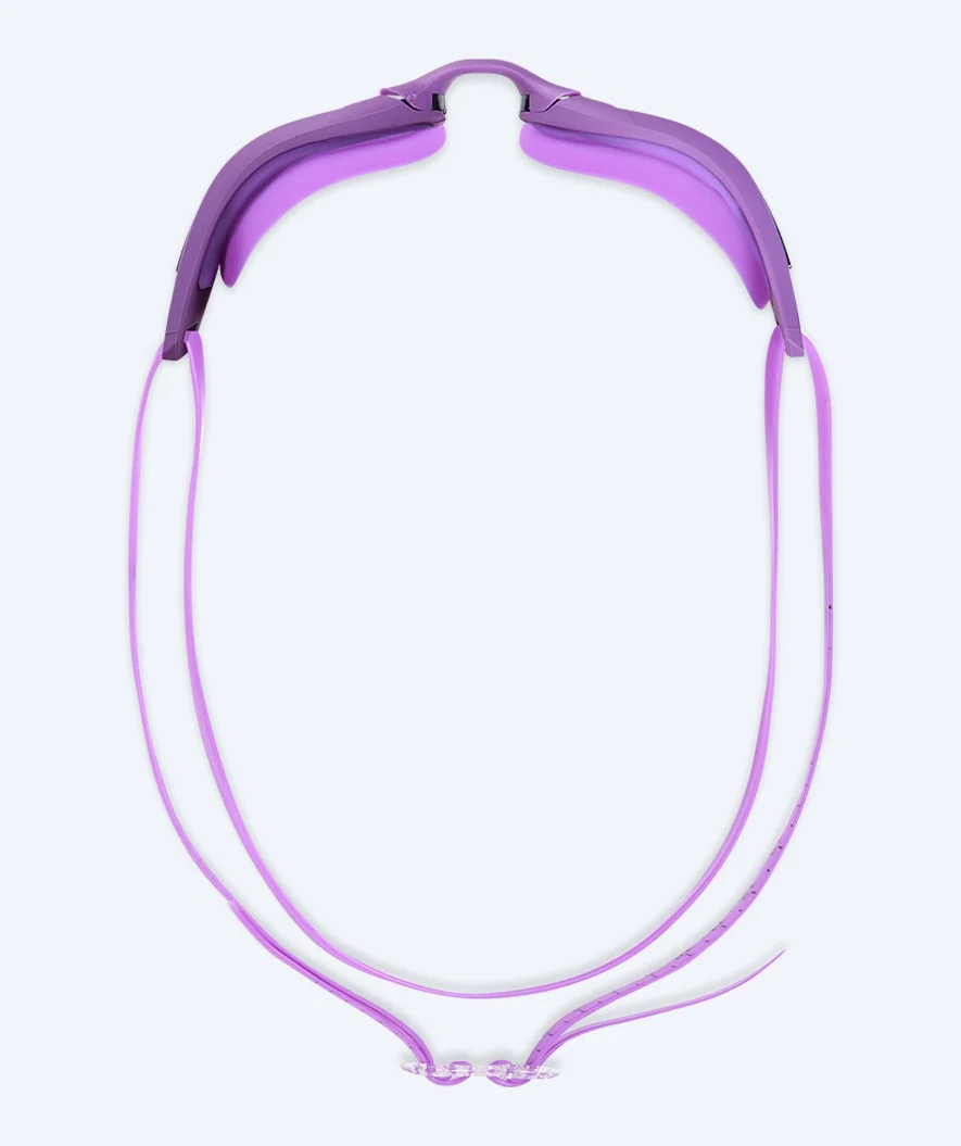 Watery swimming goggles - Instinct Ultra Mirror - Purple/silver - Image 3