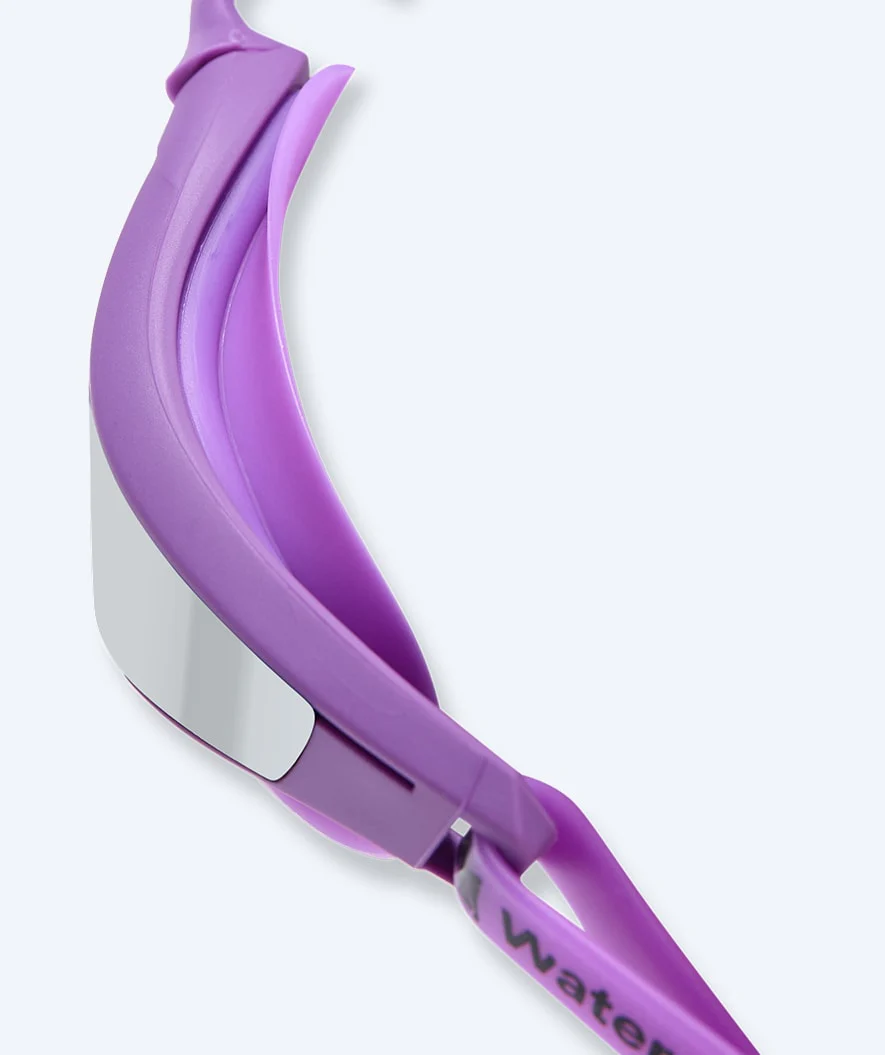 Watery swimming goggles - Instinct Ultra Mirror - Purple/silver - Image 5