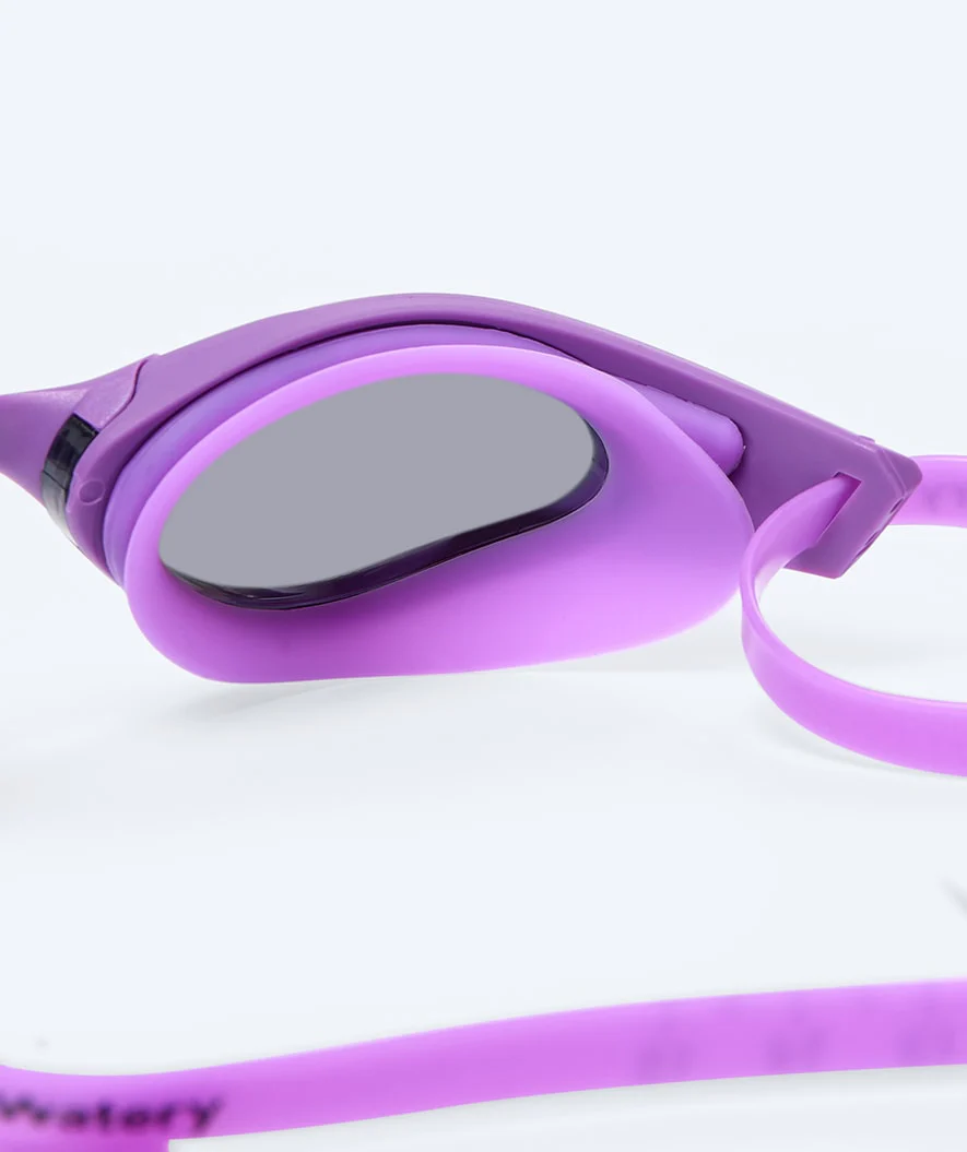 Watery swimming goggles - Instinct Ultra Mirror - Purple/silver - Image 6