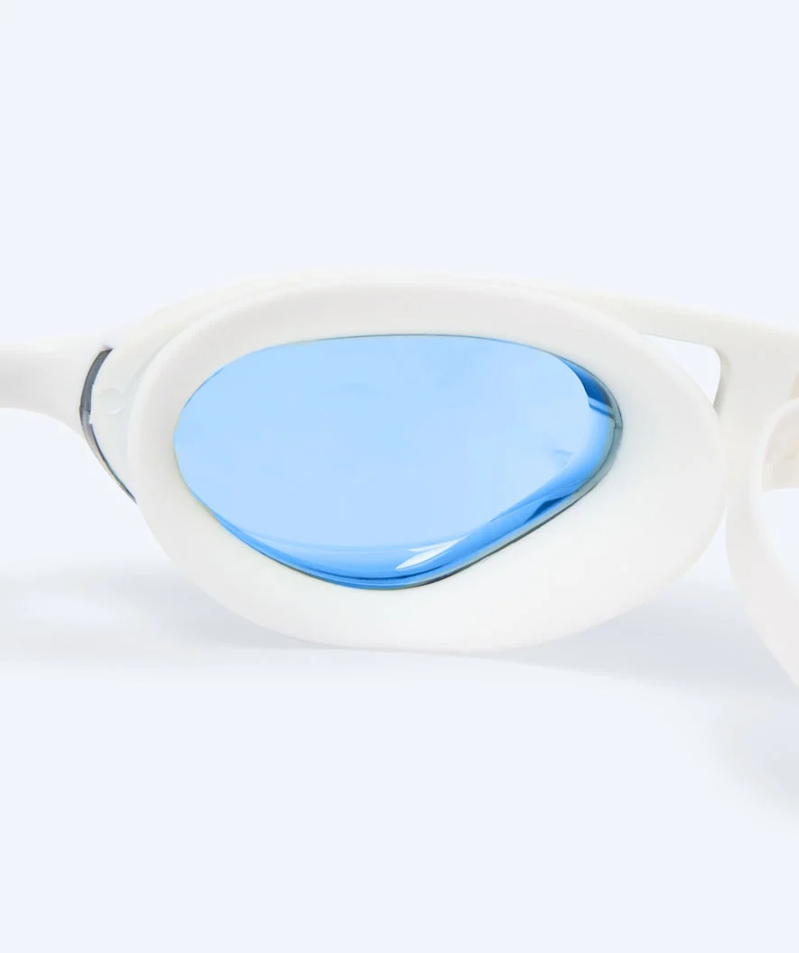 Watery swimming goggles - Instinct Ultra Mirror - White/blue - Image 9