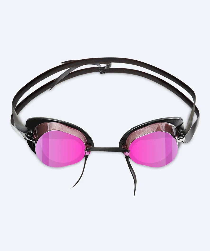 Watery swimming goggles - Proflex Swedish Mirror - Pink/pink - Image 2