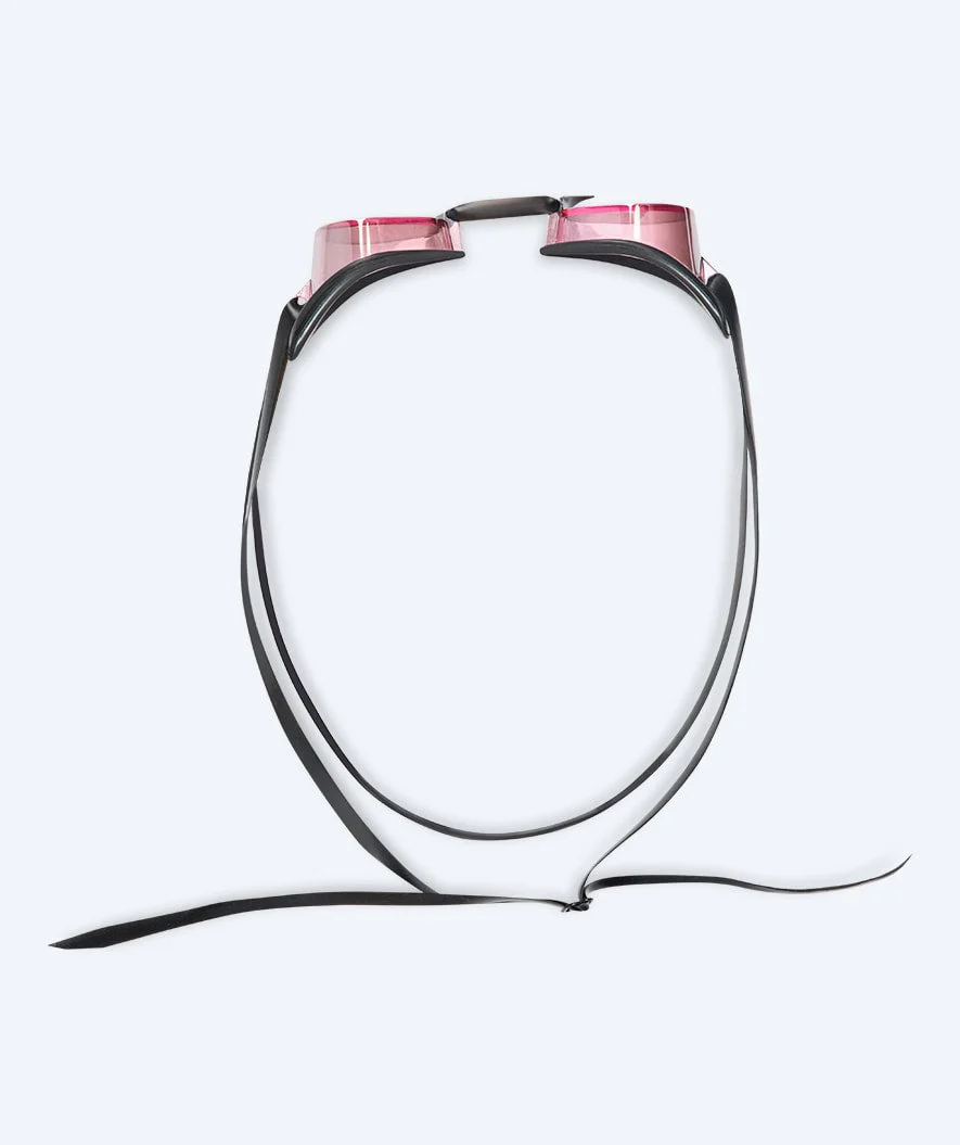Watery swimming goggles - Proflex Swedish Mirror - Pink/pink - Image 4