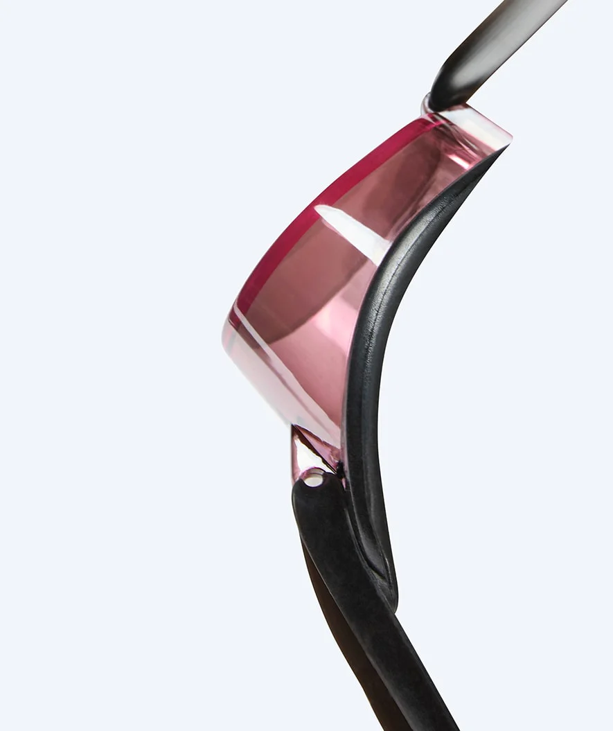 Watery swimming goggles - Proflex Swedish Mirror - Pink/pink - Image 7