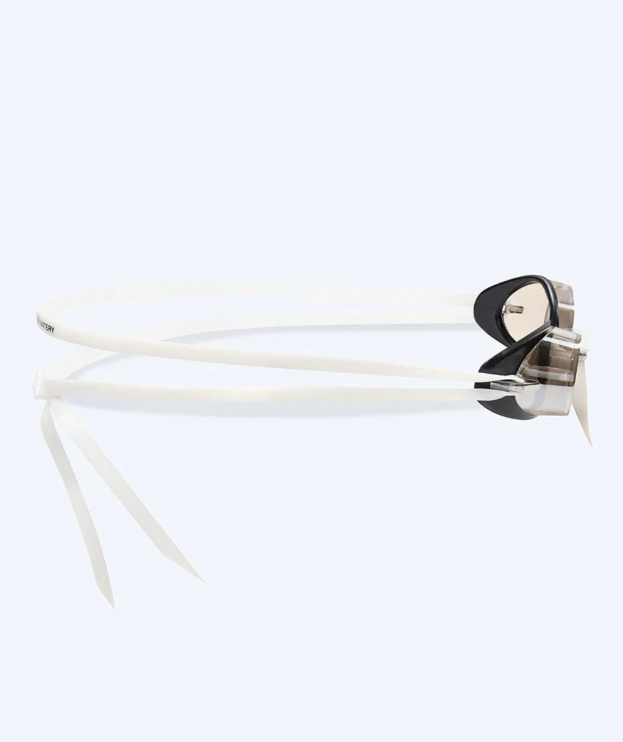 Watery swimming goggles - Proflex Swedish Mirror - White/silver - Image 5