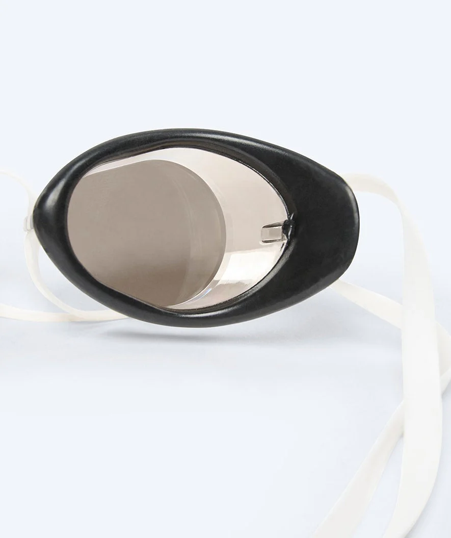 Watery swimming goggles - Proflex Swedish Mirror - White/silver - Image 7