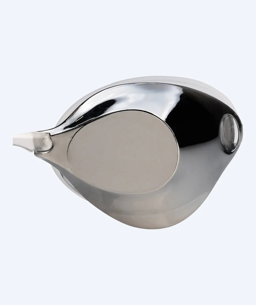 Watery swimming goggles - Stealth Mirror - White/silver - Image 2