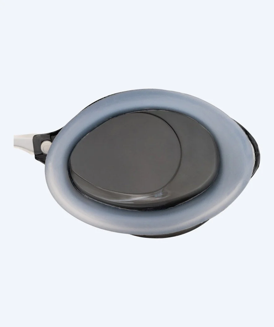 Watery swimming goggles - Stealth Mirror - White/silver - Image 3