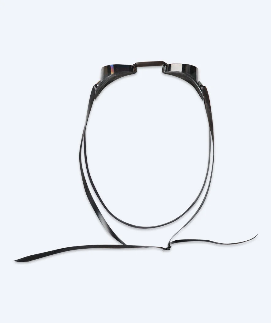 Watery swimming goggles - Proflex Swedish Mirror - Black/gold - Image 4