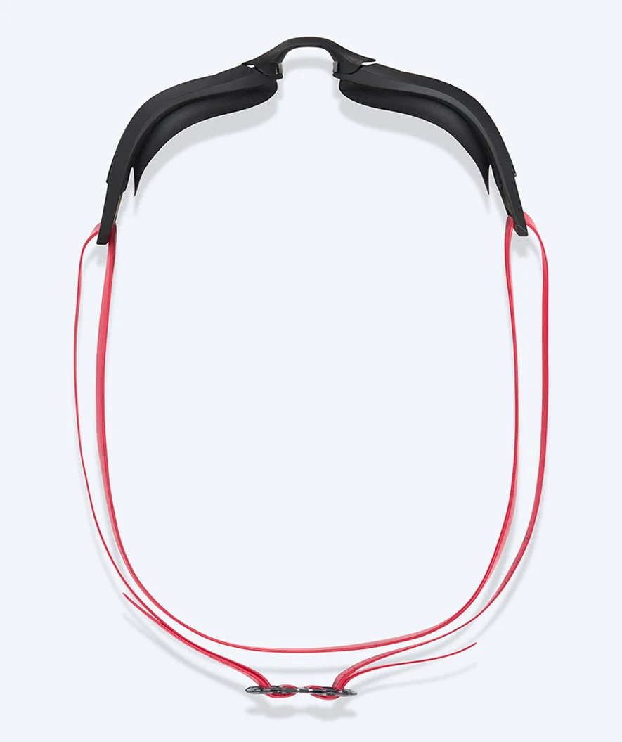 Watery swimming goggles - Instinct Ultra Mirror - Red/silver - Image 3