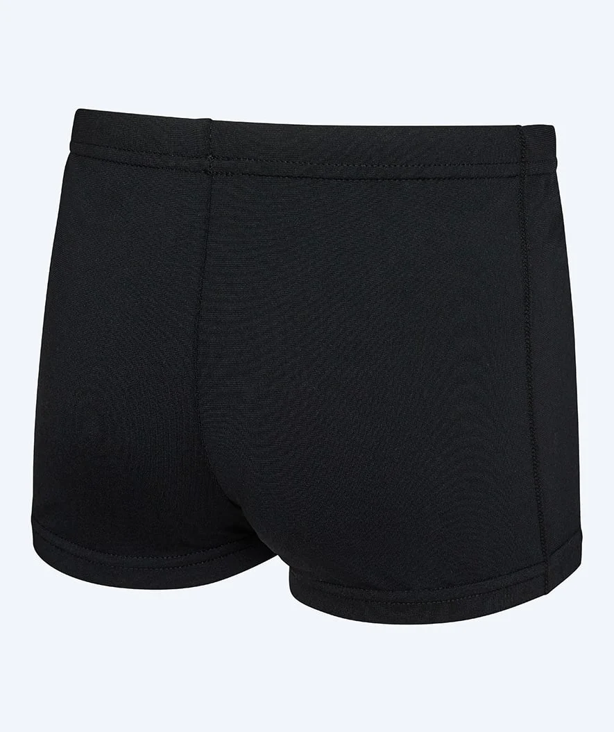 Watery swim trunks for boys - Flaming Vegas Eco - Black - Image 2