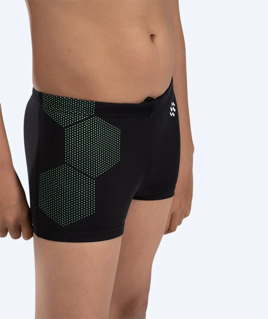 Watery swim trunks for boys - Flaming Vegas Eco - Green Corner - Image 10