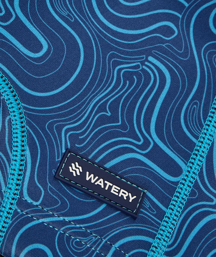 Watery swim nappies for kids - Thetis Youngster - Blue - Image 10