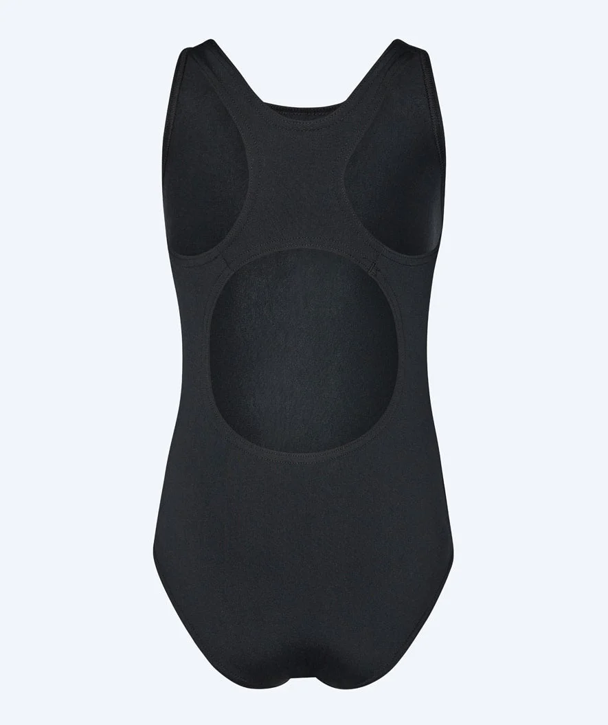 Watery swimsuit for girls - Eco Poolparty - Black - Image 3