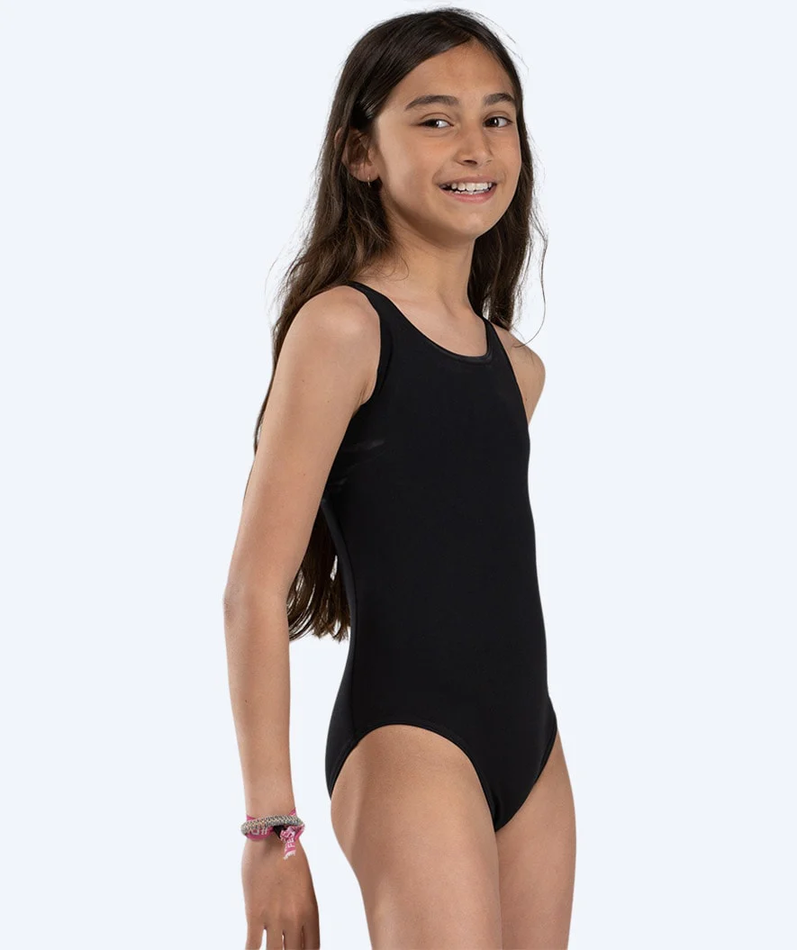 Watery swimsuit for girls - Eco Poolparty - Black - Image 5