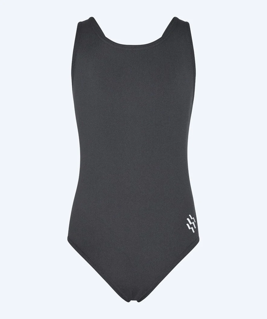Watery swimsuit for girls - Eco Poolparty - Bone Grey - Image 2