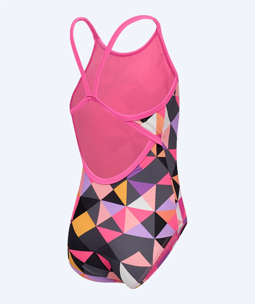 Watery swimsuit for girls - Laguna - Light pink - Image 10
