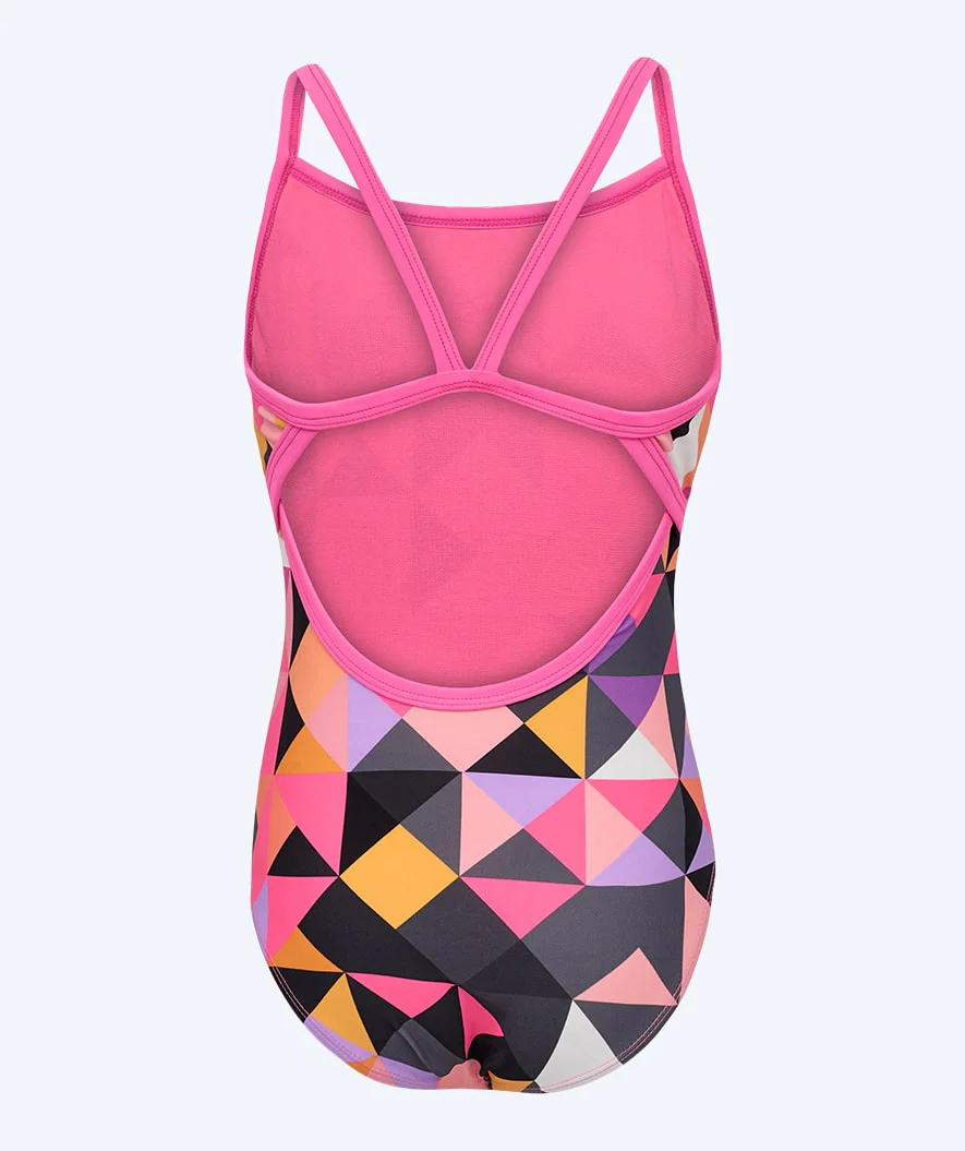 Watery swimsuit for girls - Laguna - Light pink - Image 12