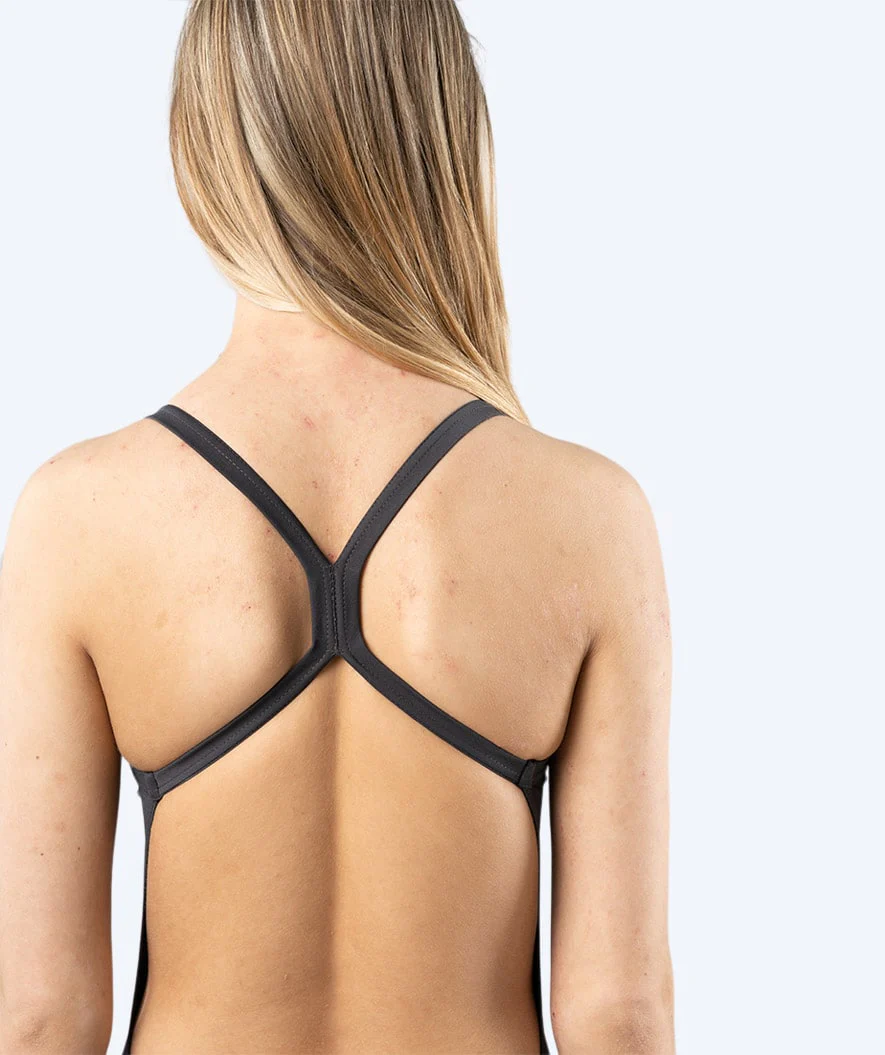 Watery swimsuit for women - Eco Freestyler - Bone Grey - Image 10