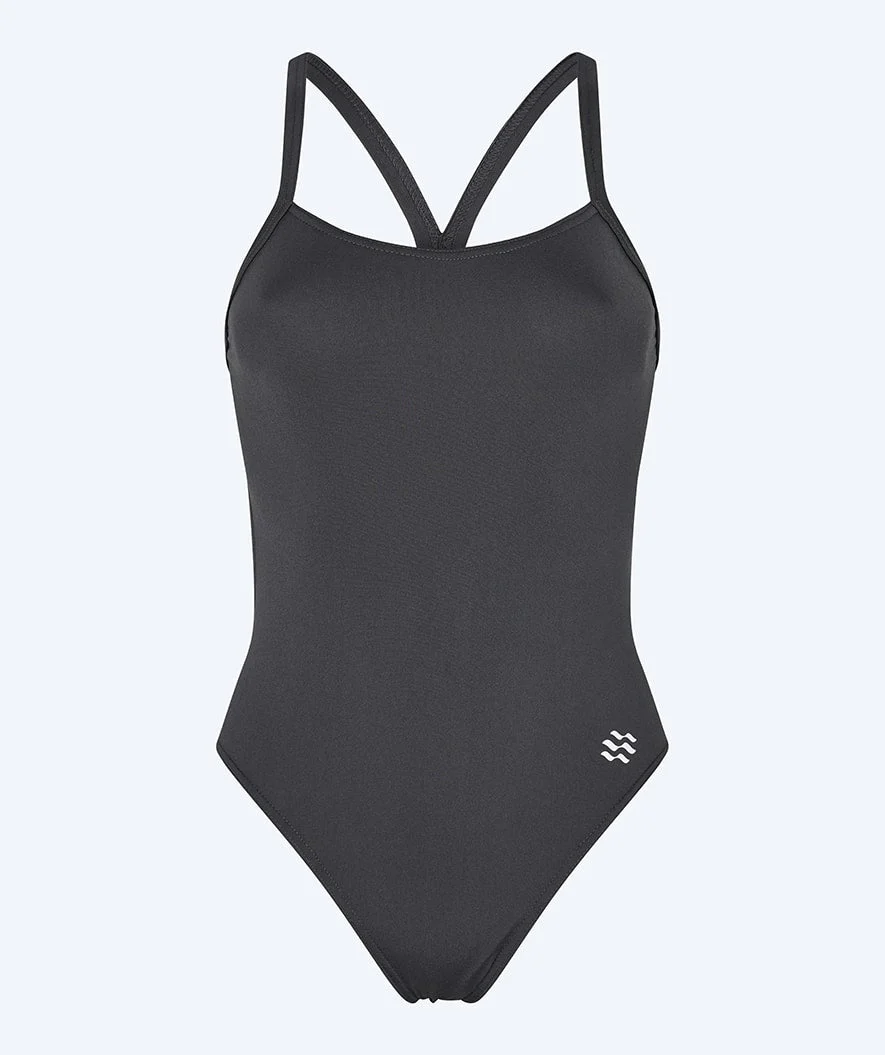 Watery swimsuit for women - Eco Freestyler - Bone Grey - Image 2