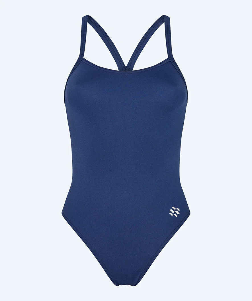 Watery swimsuit for women - Eco Freestyler - Dark blue - Image 2