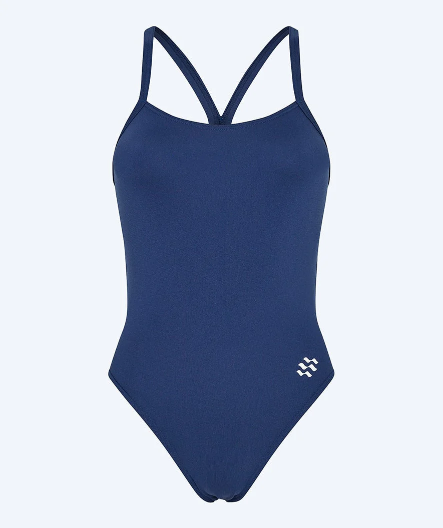 Watery swimsuit for women - Eco Freestyler - Nordic Blue - Image 2
