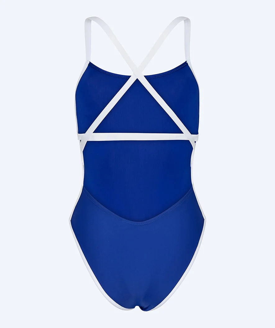 Watery swimsuit for women - Eco Sunkissed Solid - Velvet Purple - Image 3