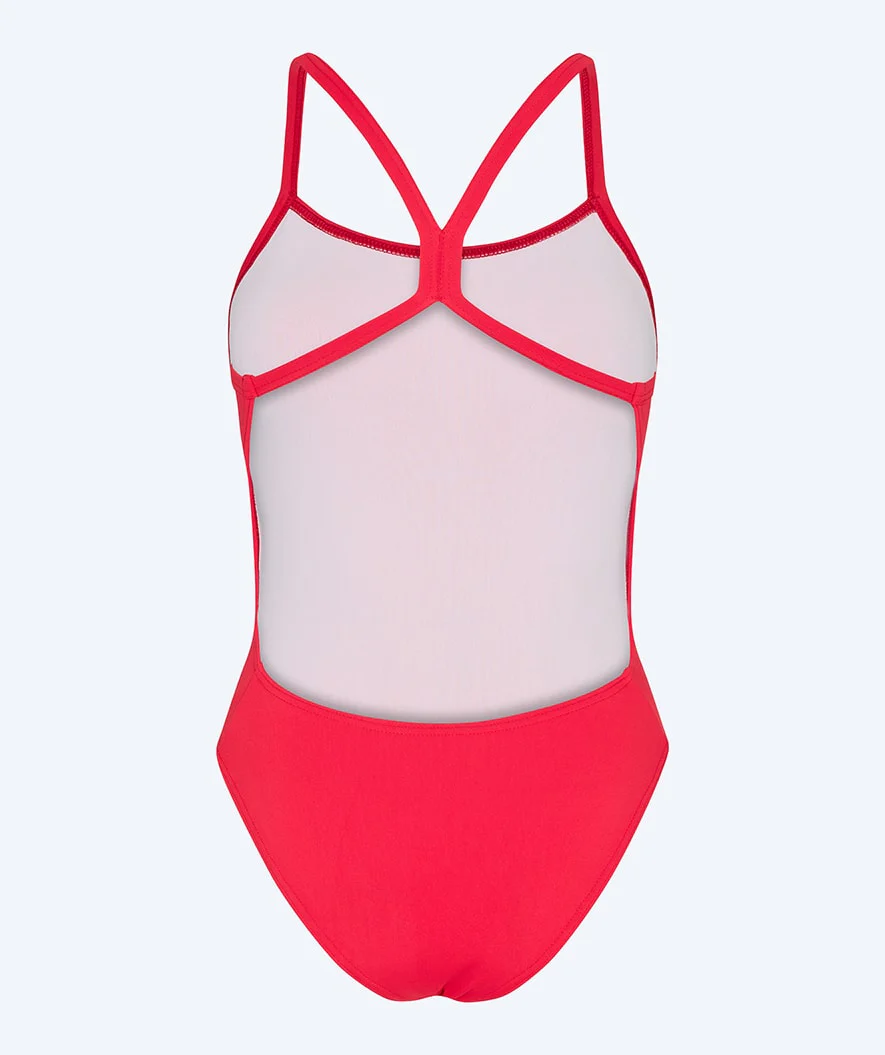 Watery swimsuit for women - Freestyler Solid - Cherry Red - Image 3