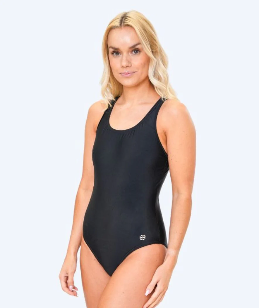 Watery swimsuit for women - Lana - Black - Image 3