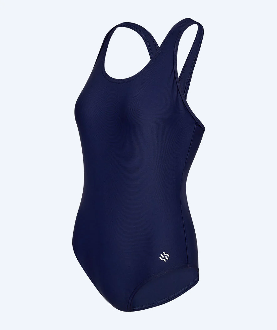 Watery swimsuit for women - Lana - Dark blue - Image 10