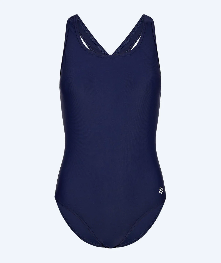 Watery swimsuit for women - Lana - Dark blue - Image 12