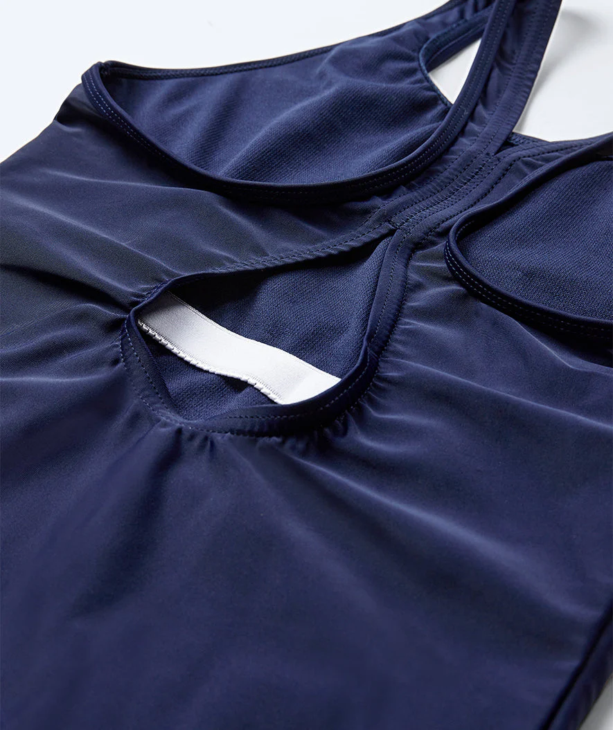 Watery swimsuit for women - Lana - Dark blue - Image 14