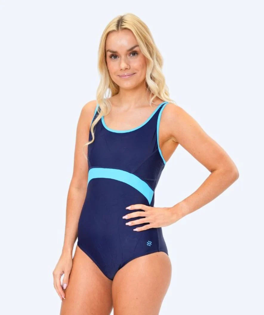 Watery swimsuit for women - Nebula - Dark blue