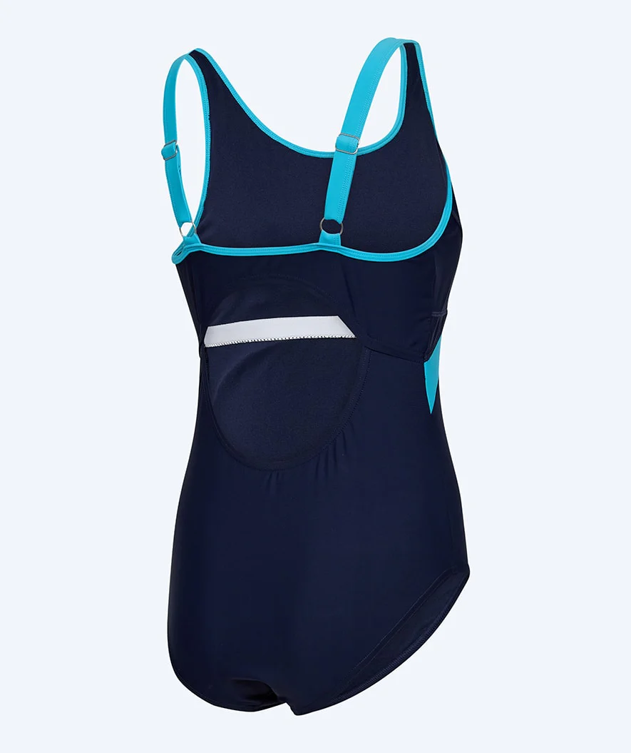 Watery swimsuit for women - Nebula - Dark blue - Image 11