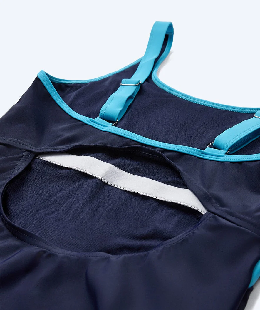 Watery swimsuit for women - Nebula - Dark blue - Image 12