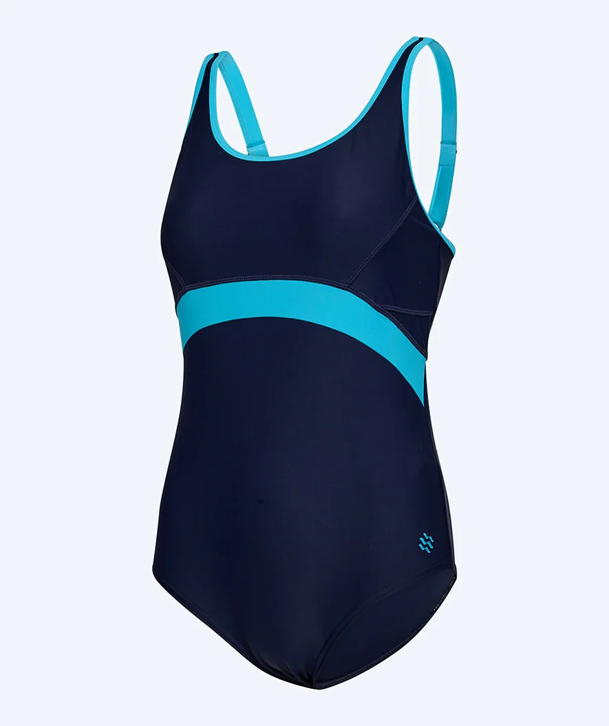 Watery swimsuit for women - Nebula - Dark blue - Image 9