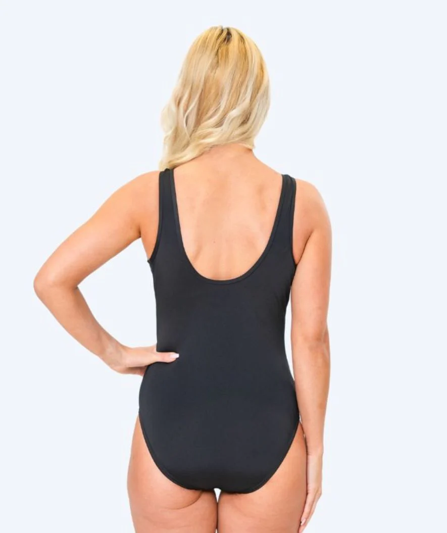 Watery swimsuit for women - Scrylla - Black - Image 2