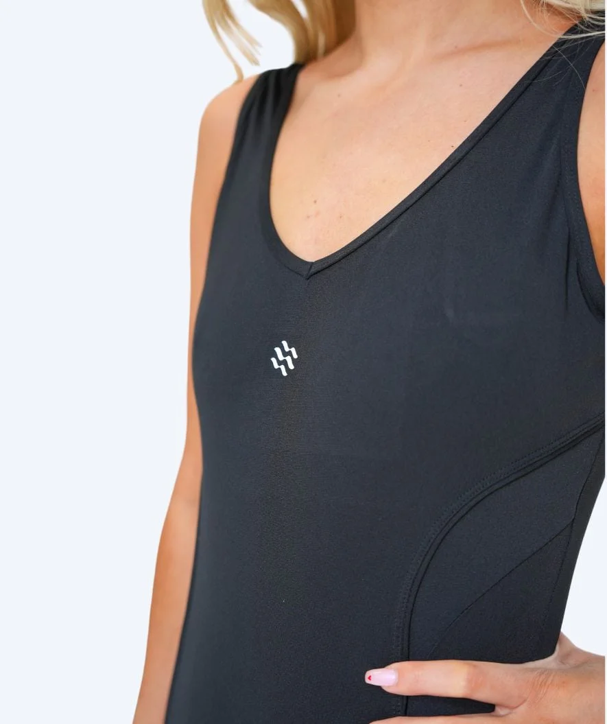 Watery swimsuit for women - Scrylla - Black - Image 5