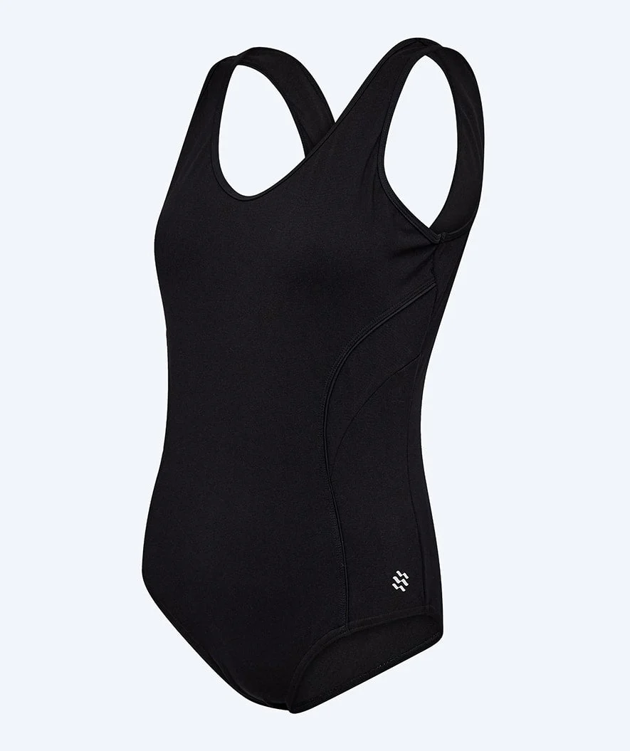 Watery swimsuit for women - Scrylla - Black - Image 7