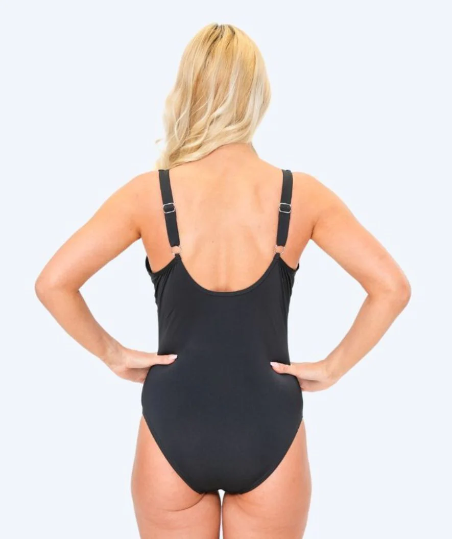 Watery swimsuit for women - Sedna - Black - Image 2