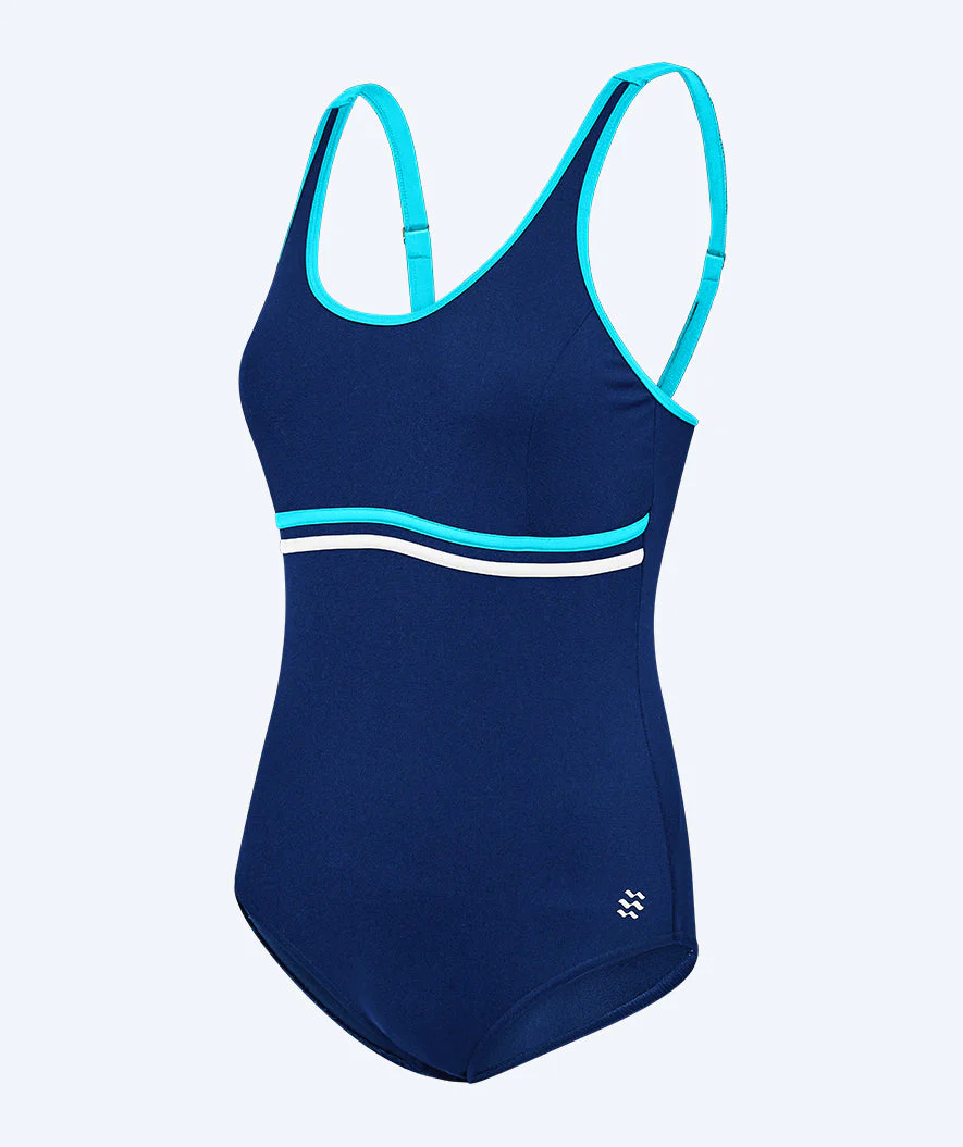 Watery swimsuit for women - Sedna - Dark blue - Image 6