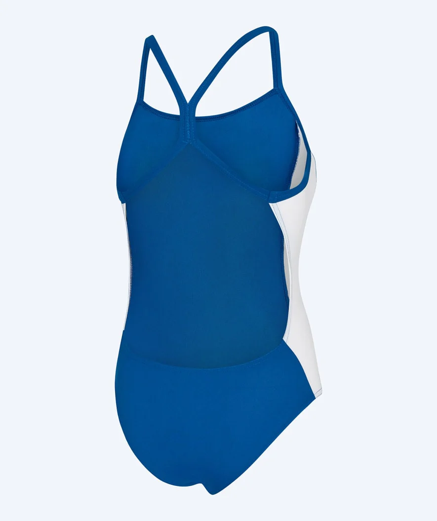 Watery swimsuit for women - Sidestroke Solid - Dark blue - Image 5
