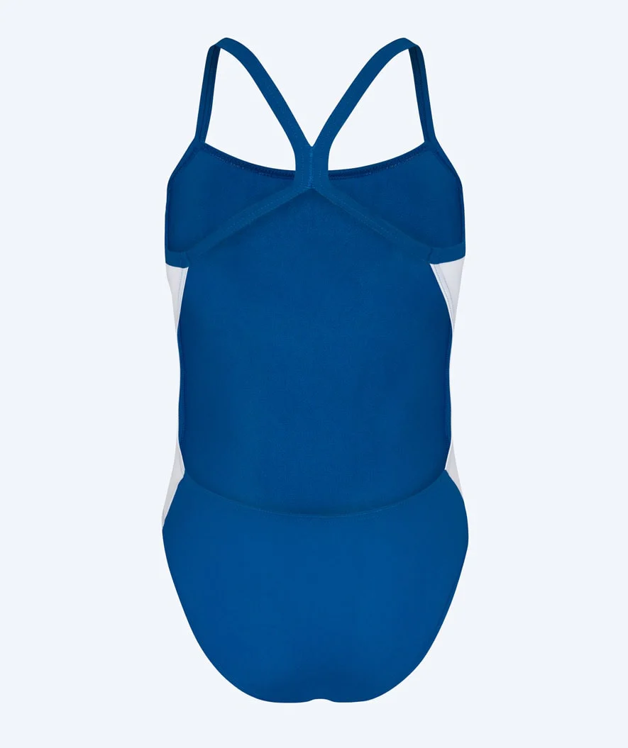Watery swimsuit for women - Sidestroke Solid - Dark blue - Image 6